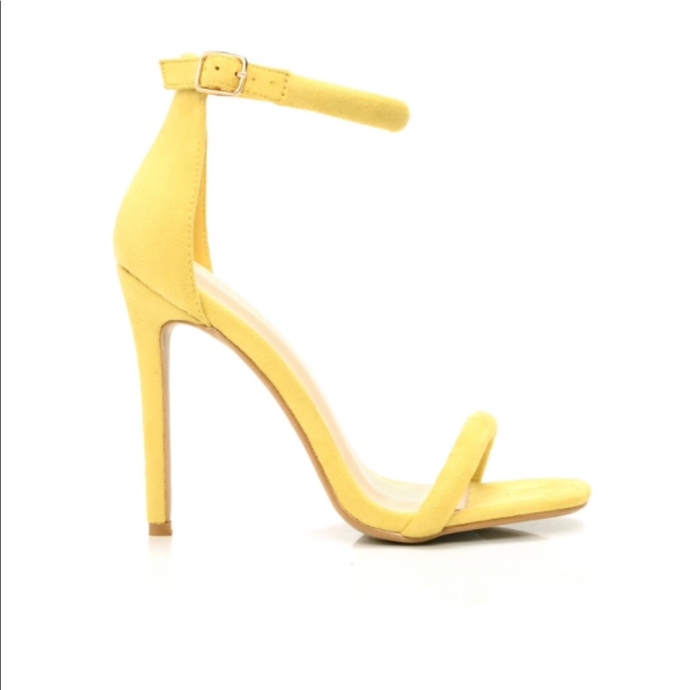 Make you a believer heel (fashion nova)- Brand NEW